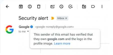Gmail is getting blue verified checkmarks like Twitter, should help spot impersonators