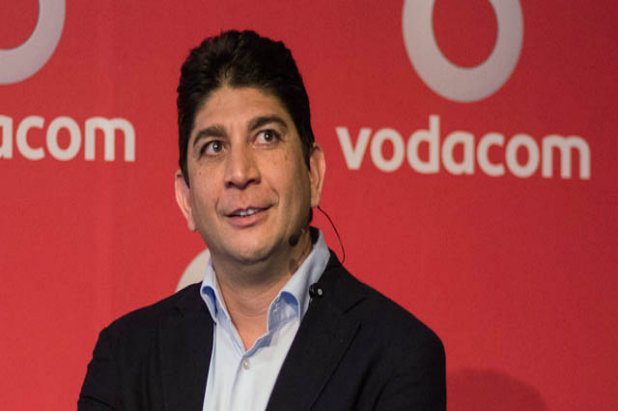 Vodacom Group CEO Shameel Joosub