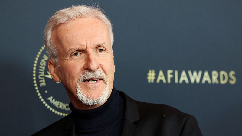 James Cameron has dived to the Titanic wreck 33 times