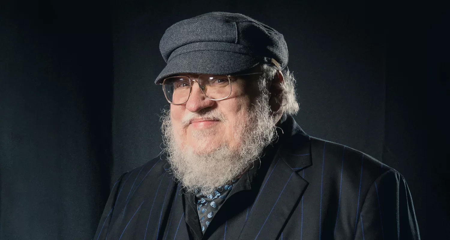 Game of Thrones author George RR Martin. Image: Henry Söderlund/CC BY 4.0