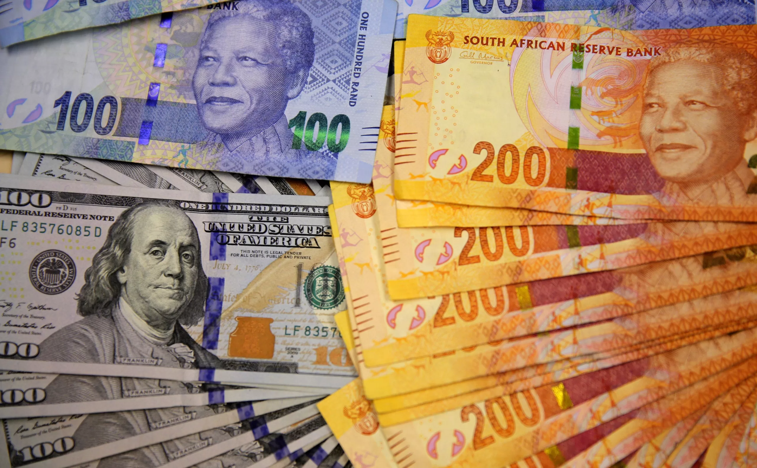 Rand hits worst level in months as global jitters boost dollar